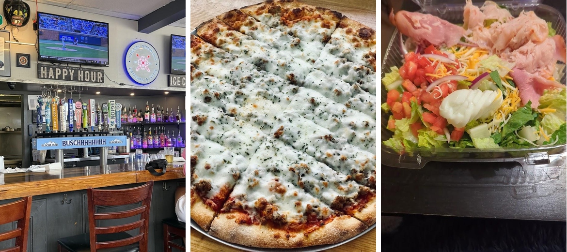 Pub 49 Pizza Menu